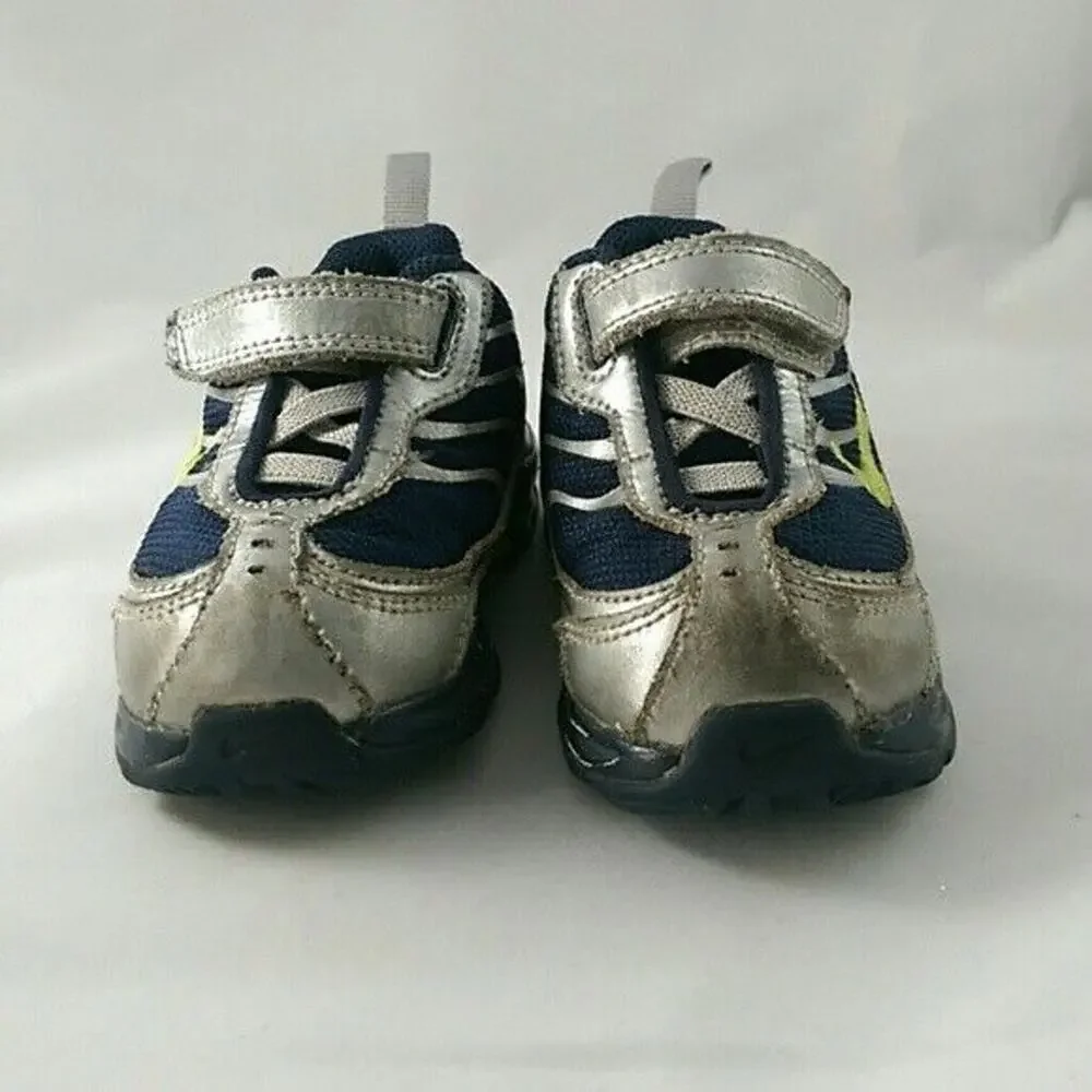 Nike Reax Toddler Shoes Blue Grey Green - 325236-431 - Size 5C